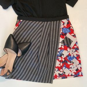 Peter Pilotto x Target wrap skirt